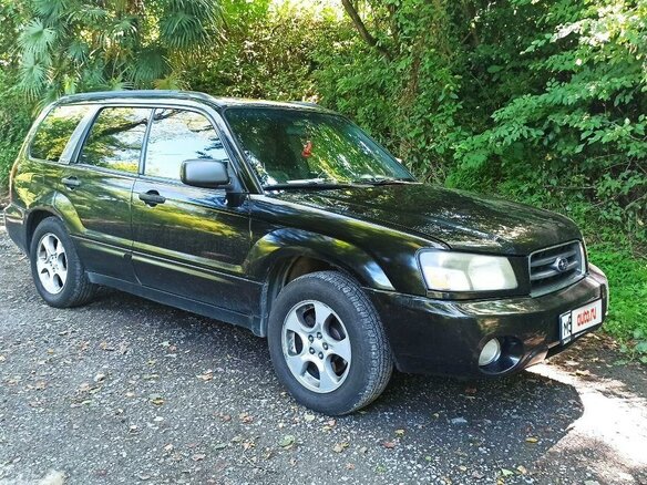 2003 Subaru Forester II, чёрный, 350000 рублей - вид 7