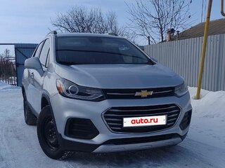 2019 Chevrolet Trax I Рестайлинг, серый, 1140000 рублей, вид 1