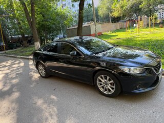 2013 Mazda 6 III (GJ), чёрный, 1550000 рублей, вид 3
