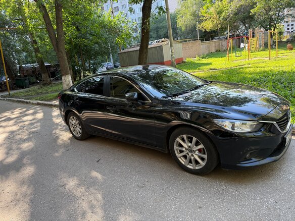 2013 Mazda 6 III (GJ), чёрный, 1550000 рублей - вид 2
