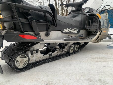 2001 BRP Ski-Doo Grand Touring 500, серый, 630000 рублей, вид 4