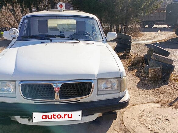 2008 ГАЗ 310221 «Волга», белый, 1200000 рублей - вид 2