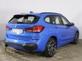 2020 BMW X1 18d xDrive II (F48) Рестайлинг, синий - вид 4