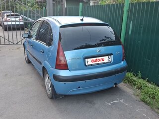 2002 Citroen C3 I, голубой, 250000 рублей, вид 2