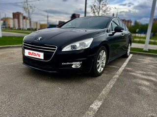 2012 Peugeot 508 I, коричневый, 480000 рублей, вид 1