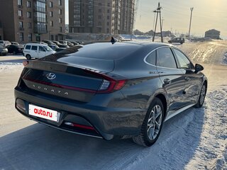 2019 Hyundai Sonata VIII (DN8), серый, 2200000 рублей, вид 4
