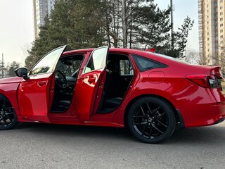 2022 Honda Civic XI, красный, 2020735 рублей, вид 2