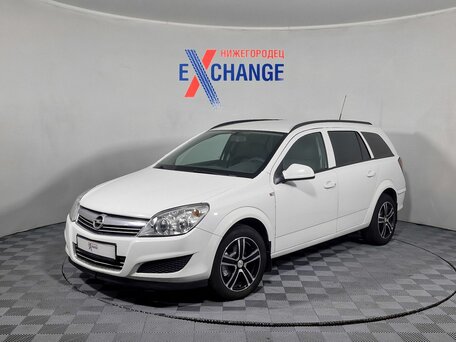 Opel Astra H Рестайлинг