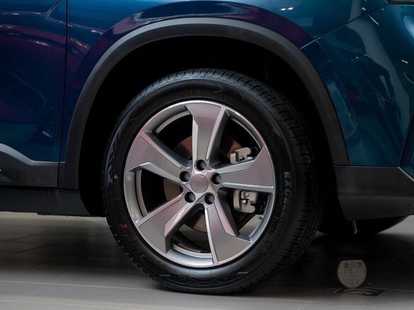2026 Geely Okavango I Рестайлинг, синий, 3995704 рублей - вид 10