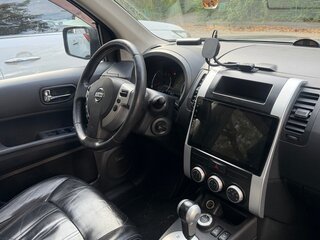 2011 Nissan X-Trail II Рестайлинг, синий, 1200000 рублей, вид 3