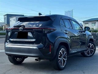 2023 Toyota Yaris Cross I, чёрный, 1544000 рублей, вид 4