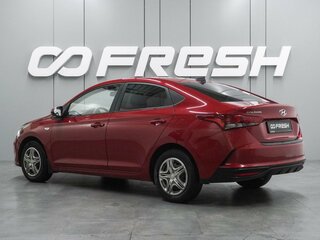 2020 Hyundai Solaris II Рестайлинг, красный, 1199000 рублей, вид 2