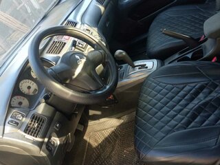 2007 Mitsubishi Lancer IX, чёрный, 505000 рублей, вид 2
