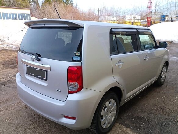 2009 Toyota Corolla Rumion, серебристый, 1250000 рублей - вид 15