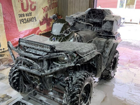 2011 Polaris Sportsman 800, зелёный, 580000 рублей, вид 3