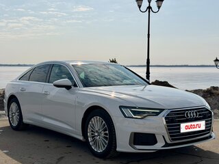 2020 Audi A6 40 TDI V (C8), белый, 4999999 рублей, вид 1