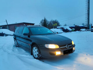 1997 Opel Omega B, чёрный, 300000 рублей, вид 1