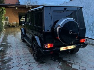 2012 Mercedes-Benz G-Класс 500 II (W463) Рестайлинг 3, чёрный, 6150000 рублей, вид 4