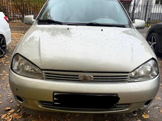 2011 Lada (ВАЗ) Kalina I, жёлтый, 340000 рублей, вид 3