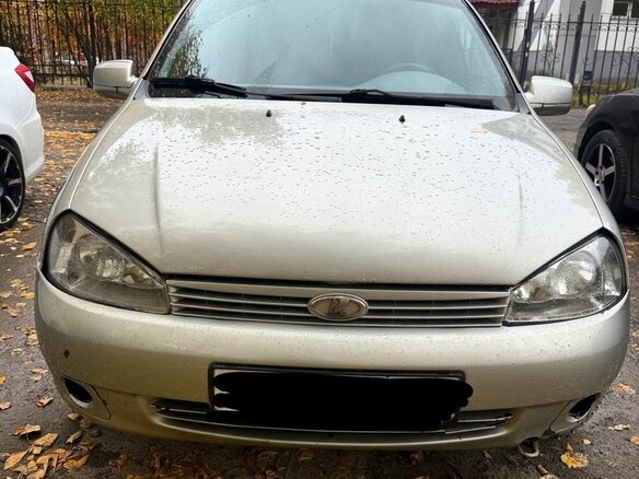 2011 Lada (ВАЗ) Kalina I, жёлтый, 340000 рублей - вид 2