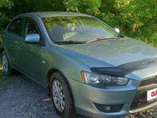 2010 Mitsubishi Lancer X, голубой, 710000 рублей, вид 2