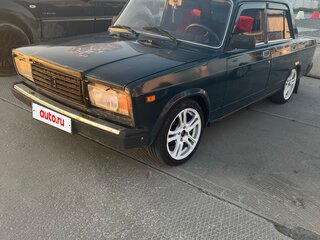 2007 Lada (ВАЗ) 2107, зелёный, 230000 рублей, вид 1