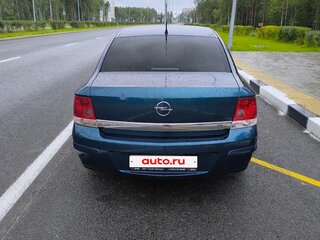 2008 Opel Astra H Рестайлинг, синий, 365000 рублей, вид 4