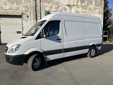 2012 Mercedes-Benz Sprinter, белый, 1970000 рублей, вид 2