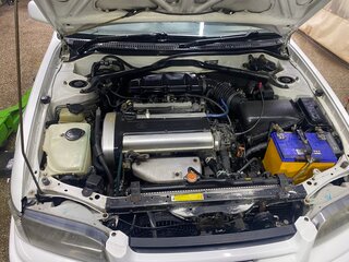 1998 Toyota Sprinter Carib III, белый, 500000 рублей, вид 5