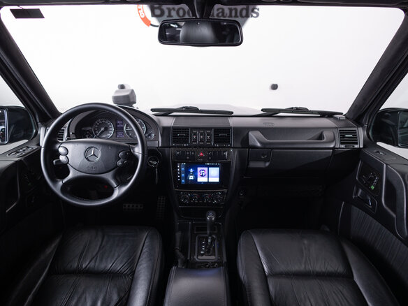 2007 Mercedes-Benz G-Класс 320 II (W463) Рестайлинг 1, зелёный - вид 16