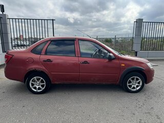2013 Lada (ВАЗ) Granta I, красный, 190000 рублей, вид 5