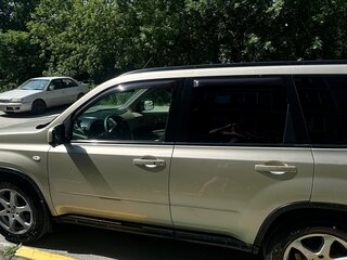 2007 Nissan X-Trail II, золотистый, 960000 рублей, вид 3