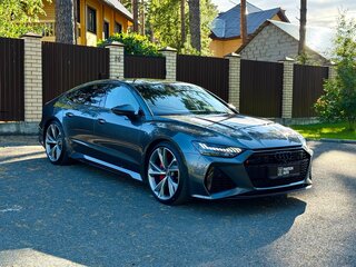2020 Audi RS 7 II (4K), серый, 10999000 рублей, вид 1