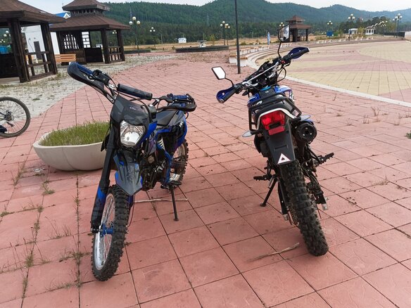 2024 Racer TRX125E, синий, 100000 рублей - вид 16