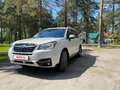 2016 Subaru Forester IV Рестайлинг 2, белый, 2150000 рублей - вид 2