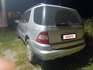 2002 Mercedes-Benz M-Класс 270 I (W163) Рестайлинг, серый, 1000000 рублей, вид 2