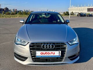 2015 Audi A3 III (8V), серый, 1690000 рублей, вид 2