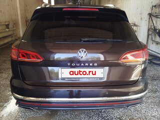 2021 Volkswagen Touareg III, коричневый, 7500000 рублей, вид 5