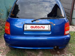 1997 Nissan Micra II (K11), синий, 130000 рублей, вид 4