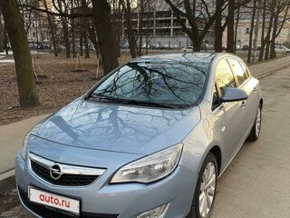 2010 Opel Astra J, серый, 600000 рублей, вид 1
