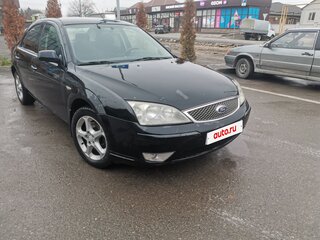 2006 Ford Mondeo III Рестайлинг, чёрный, 460000 рублей, вид 3