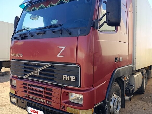2001 Volvo FH, красный, 3000000 рублей