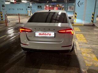 2020 Skoda Rapid II, белый, 1600000 рублей, вид 3