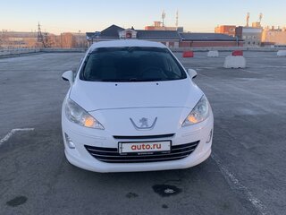 2013 Peugeot 408 I, белый, 800000 рублей, вид 1