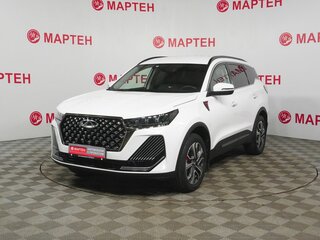 2024 Chery Tiggo 7 Pro Max I Рестайлинг, белый, 1953000 рублей, вид 1