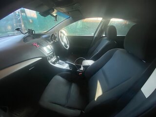2009 Mazda Axela II, чёрный, 850000 рублей, вид 3