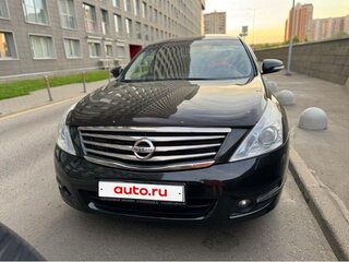 2011 Nissan Teana II (J32) Рестайлинг, чёрный, 860000 рублей, вид 1