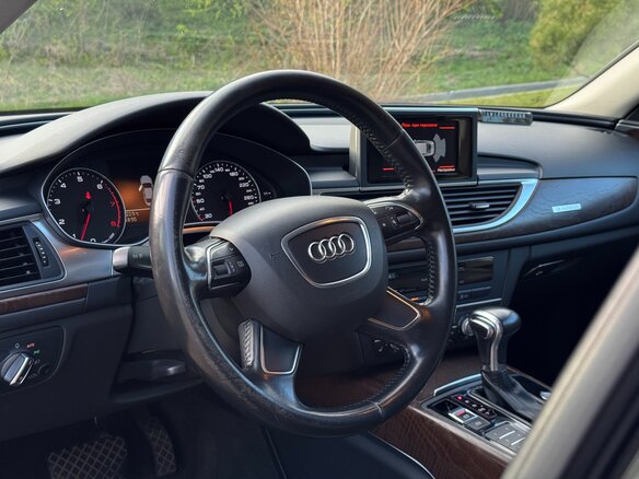 2014 Audi A6 IV (C7), чёрный, 1850000 рублей - вид 19