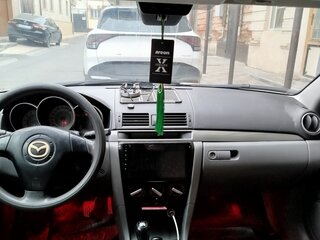 2006 Mazda 3 I (BK) Рестайлинг, золотистый, 540000 рублей, вид 4