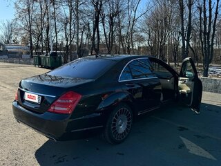 2009 Mercedes-Benz S-Класс 500 Long V (W221) Рестайлинг, чёрный, 1800000 рублей, вид 2